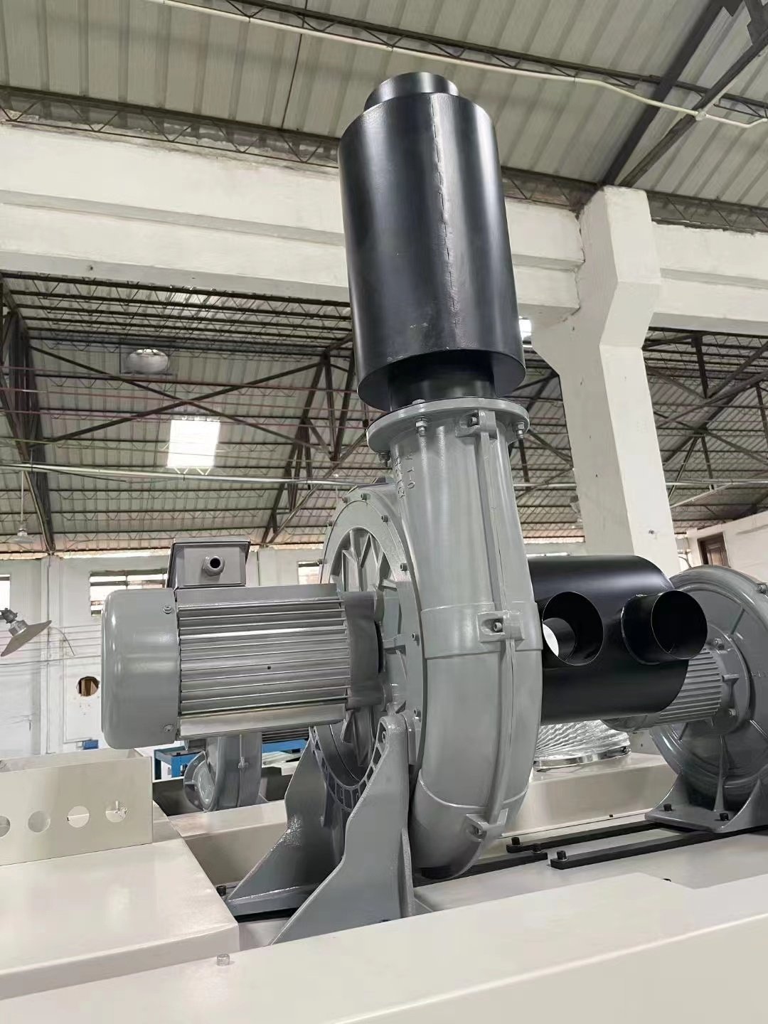 Hot Sale Permeable Medium-pressure Centrifugal Blower Fan with Stainless Steel Filter, Air Supply Dust Removal Blower